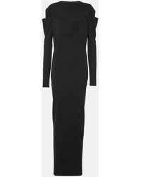 Jacquemus - Sabre Jersey Maxi Dress - Lyst