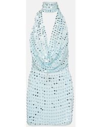 AYA MUSE - Tipo Sequined Minidress - Lyst