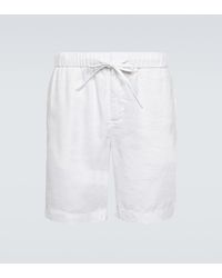 Frescobol Carioca - Felipe Linen-Blend Shorts - Lyst