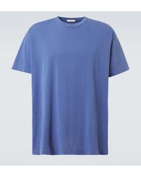 The Row - Lawson Cotton Jersey T-Shirt - Lyst