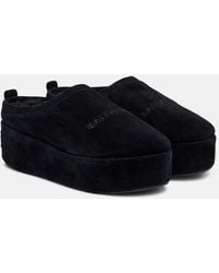 Balenciaga - Mules Con Plataforma Alaska De Ante - Lyst