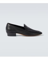 The Row - Mocasines Hereditas De Piel - Lyst