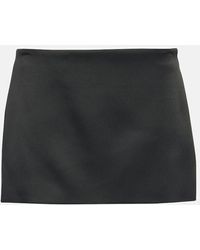 KHAITE - Minigonna Sartoriale Jett - Lyst