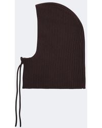 Yves Salomon - Ribbed-Knit Cashmere Balaclava - Lyst