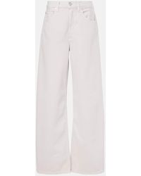 Agolde - Jeans Anchos Low Curve De Tiro Medio - Lyst
