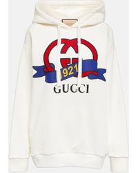 Gucci - Interlocking G 1921 Print Sweatshirt - Lyst