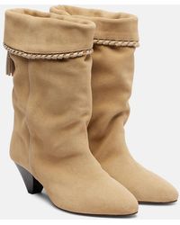 Isabel Marant - Dalby 55 Suede Ankle Boots - Lyst