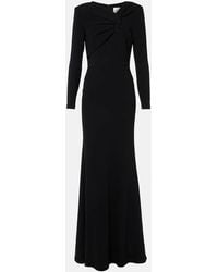 Roland Mouret - Robe Aus Cady - Lyst