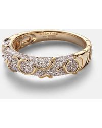 Marina B - Ondine 18Kt Ring With Diamonds - Lyst