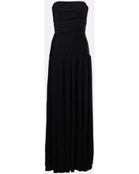 STAUD - Abito Lungo Mariana - Lyst