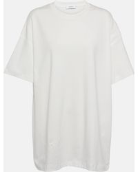 Wardrobe NYC - Oversized Cotton Jersey T-shirt - Lyst