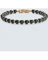 David Yurman - Spiritual Beads 18Kt Bracelet With Bloodstones And Diamonds - Lyst