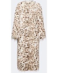Loulou de Saison - Eya Animal-Print Coat - Lyst