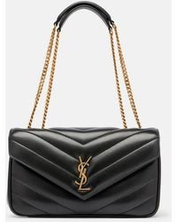 Saint Laurent - 'Loulou' Medium Shoulder Bag - Lyst