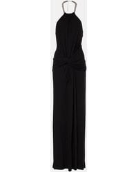 Jonathan Simkhai - Vestido De Fiesta Con Cuello Halter - Lyst
