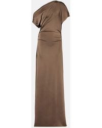 TOVE - Inez Draped Gown - Lyst