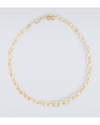 Givenchy - G Cube Necklace - Lyst