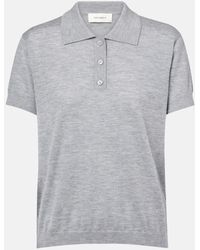 Lisa Yang - Polohemd Nai Aus Kaschmir Gestrickt - Lyst