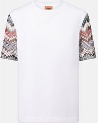Missoni - T-Shirt En Coton - Lyst