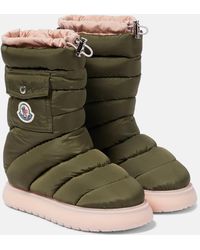Moncler - ‘Gaia’ Snow Boots - Lyst
