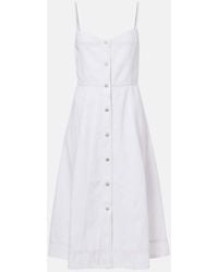AG Jeans - Robe Midi Saint Raphael En Jean - Lyst