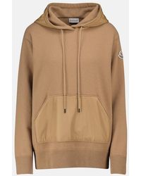 Moncler - Wool And Cashmere Hoodie - Lyst