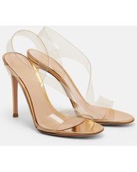 Gianvito Rossi - Metropolis Tpu Sandals - Lyst