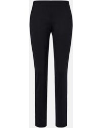 The Row - Flamenca Wool Straight Pants - Lyst