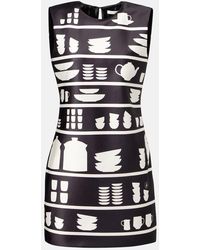 JW Anderson - Mini Shift Printed Minidress - Lyst