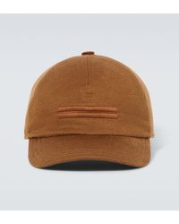 ZEGNA - Cashmere Baseball Cap - Lyst