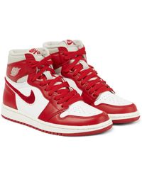 Nike "Sneakers Air 1 High OG ""Newstalgia""" - Rosso