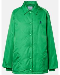 Prada - Re-Nylon Oversized Blouson Jacket - Lyst