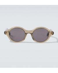 Loewe - Epsilon Slim Round Sunglasses - Lyst