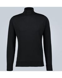 John Smedley - Pullover Richards aus Wolle - Lyst