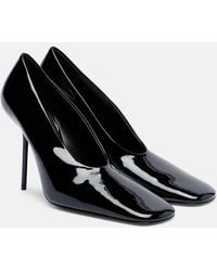 Victoria Beckham - 100 Patent Leather Pumps - Lyst