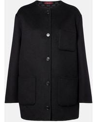 Gucci - Gg Reversible Wool Jacket - Lyst