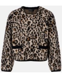 Nili Lotan - Beyton Cashmere And Silk Cardigan - Lyst