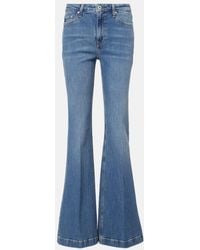AG Jeans - Tropea Flared Jeans - Lyst