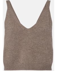 Lisa Yang - Violia Cashmere Crop Top - Lyst