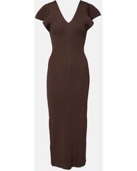 Altuzarra - Abito Lungo Trey - Lyst