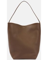 The Row - Tote Bag Park Large Aus Leder - Lyst