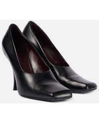 KHAITE - Pumps Eva Aus Leder - Lyst