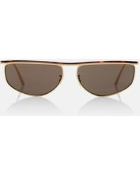 KHAITE - X Oliver Peoples 1986C Flat-Top Sunglasses - Lyst