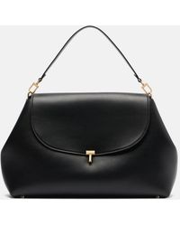 TOTEME - T-Lock Medium Leather Tote Bag - Lyst
