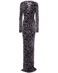Tom Ford - Vestido de fiesta con print de leopardo - Lyst
