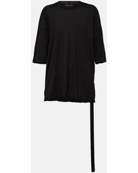 Rick Owens - T-shirt oversize DRKSHDW in jersey di cotone - Lyst