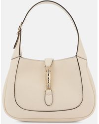 Gucci - Jackie 1961 Small Textured-Leather Shoulder Bag - Lyst