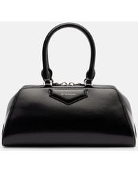 Givenchy - Antigona East-West Small Leather Tote Bag - Lyst