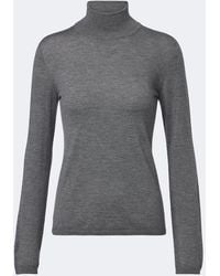 Max Mara - Cashmere Turtleneck Sweater - Lyst