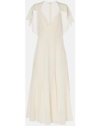 Chloé - Abito Midi - Lyst